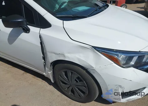 2023 Nissan Versa 1.6 S Xtronic Cvt z USA, uszkodzony, nr VIN 3N1CN8DV7PL860643